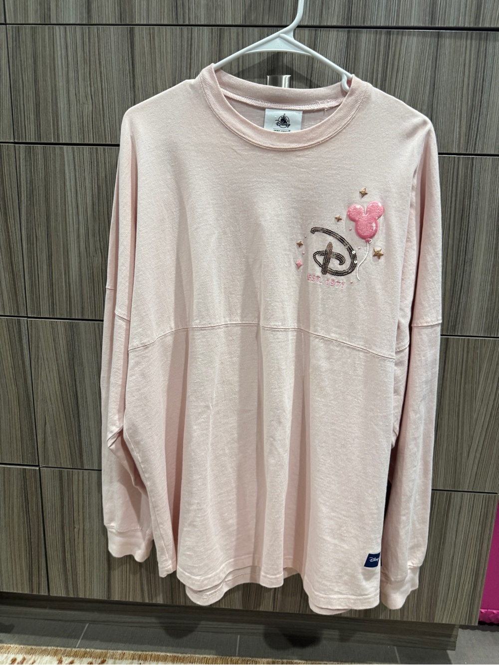 Walt Disney World Spirit Jersey L